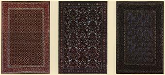 هنر قالی بافی - طرح فرش - تصاویر طرح‌های سراسری ( ۲ )